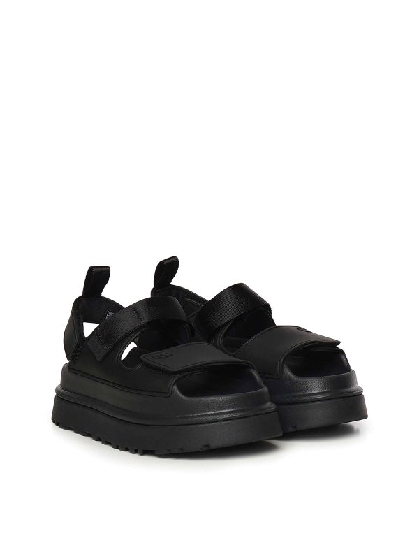 The Best Shops UGG: Sandalen - Sandalen - Schwarz