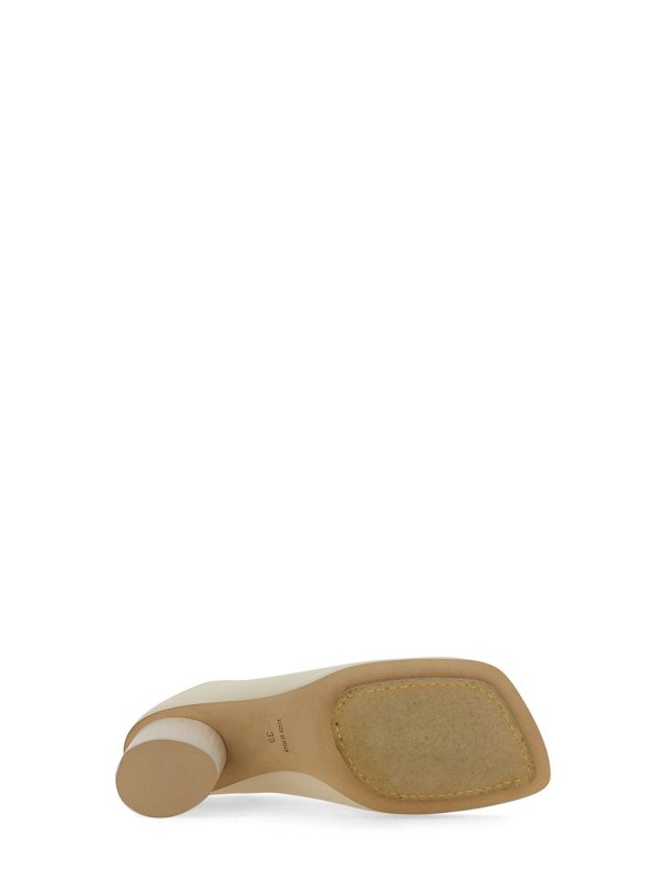 The Best Shops UMA WANG: Leather mules