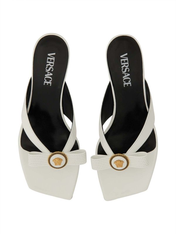 Sandals shop online: VERSACE