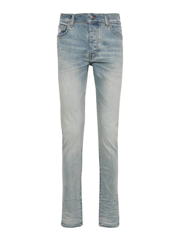 AMIRI: bootcut jeans - Stack Skinny Jeans