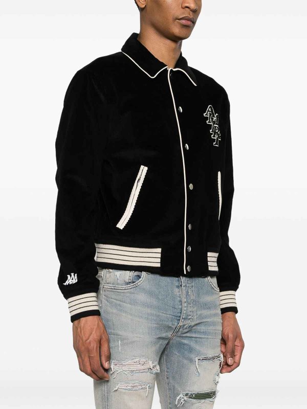 The Best Shops AMIRI: カジュアルジャケット - カジュアルジャケット - 黒