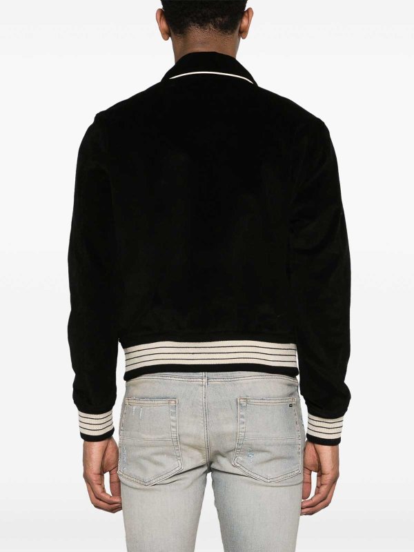 カジュアルジャケット - 黒 shop online: AMIRI