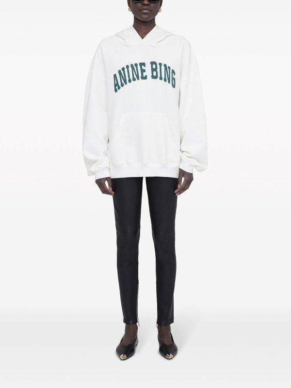 ANINE BING: スウェット＆セーター online - スウェットシャツ/セーター - ブルー