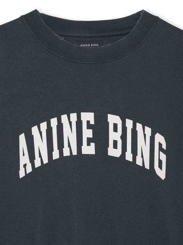 スウェットシャツ/セーター - 黒 shop online: ANINE BING