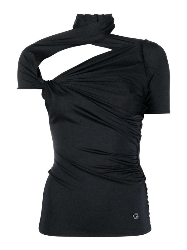 COPERNI: T-shirts - T-Shirt - Schwarz