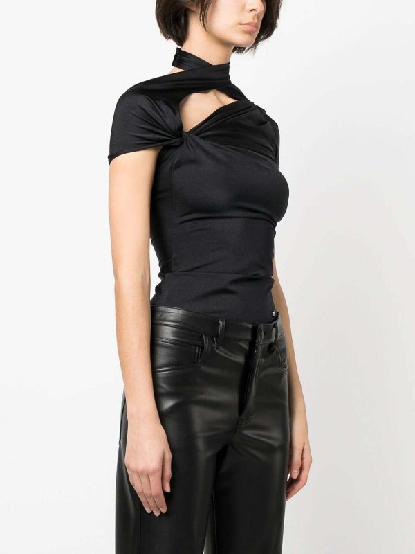 The Best Shops COPERNI: T-shirts - T-Shirt - Schwarz