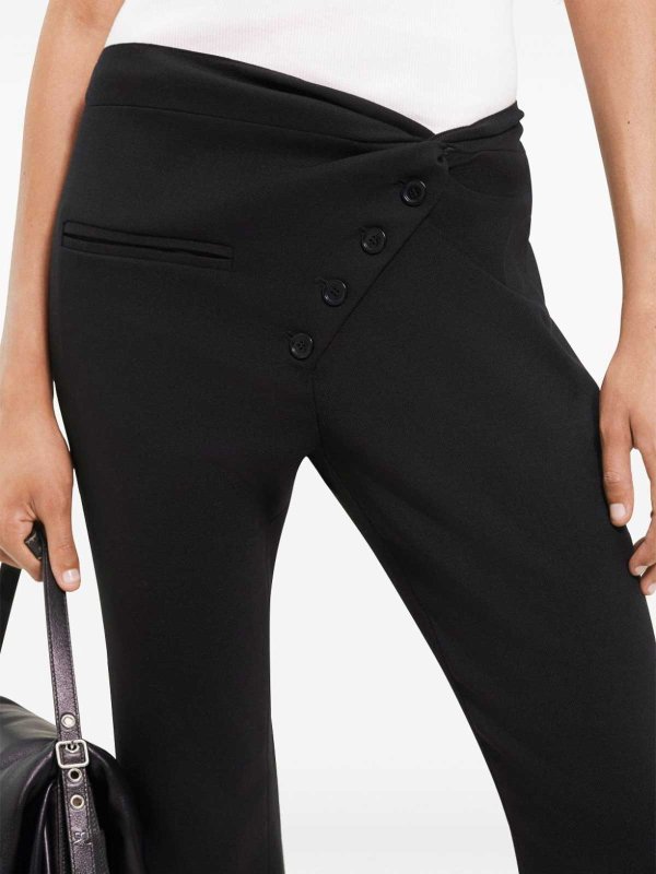 Courreges buy online ショートパンツ - 黒