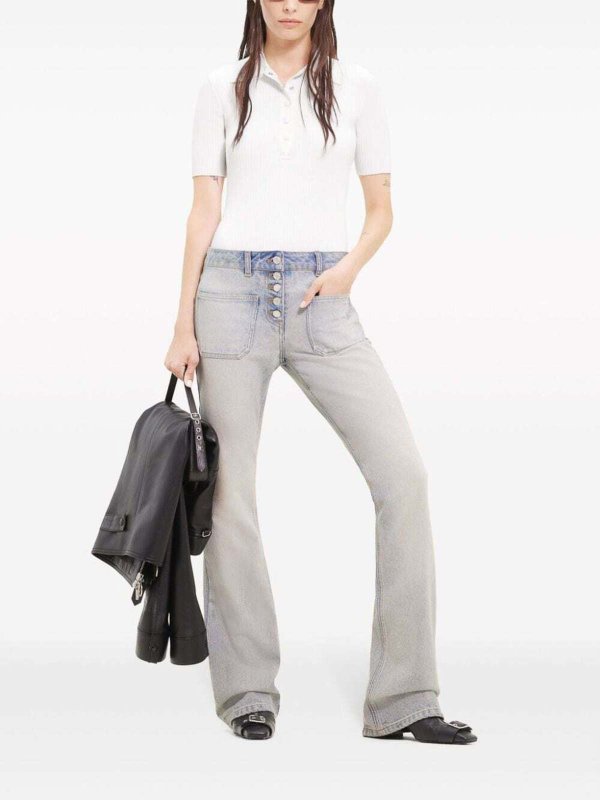 Courreges: Chalecos online - Chaleco - Blanco