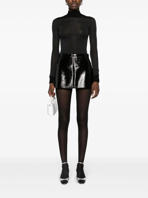 Courreges: Tops & Tank tops online - Reedition Second Skin Top