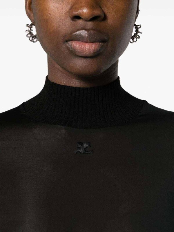 Courreges buy online Reedition Second Skin Top