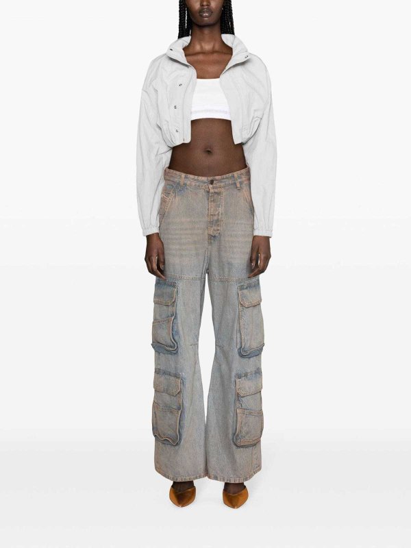 The Best Shops DIESEL: Hosen Shorts - Shorts - Blau