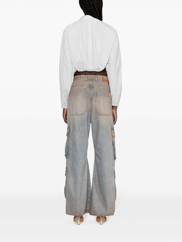Shorts - Blau shop online: DIESEL