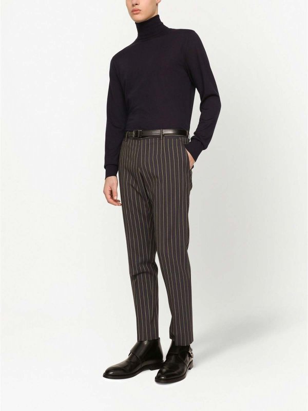 The Best Shops DOLCE & GABBANA: クルーネック - クルーネック - ブルー