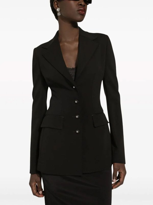 Blazer - Schwarz shop online: DOLCE & GABBANA