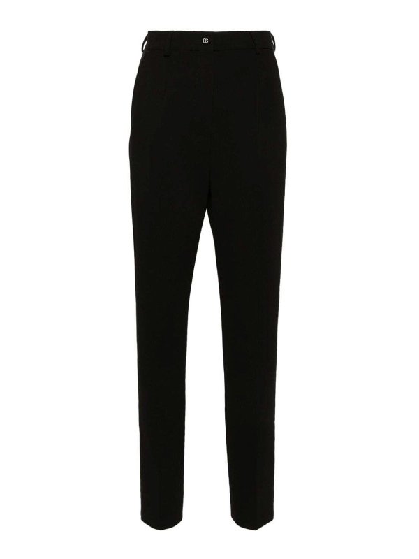 DOLCE & GABBANA: Tailored & Formal trousers - Milano Rib Pants