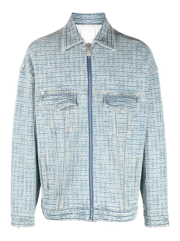 GIVENCHY: denim jacket - Denim Jacket