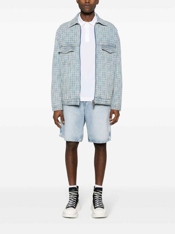GIVENCHY: denim jacket online - Denim Jacket
