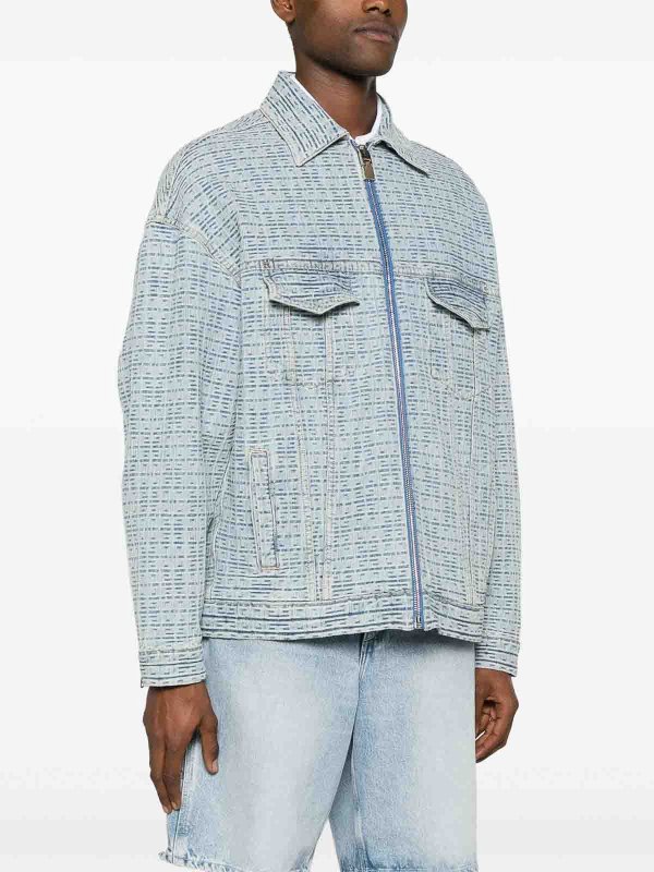 The Best Shops GIVENCHY: denim jacket - Denim Jacket