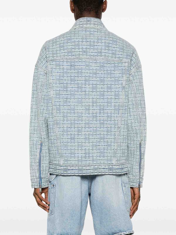 Denim Jacket shop online: GIVENCHY