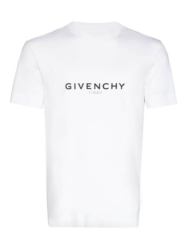 GIVENCHY: Tシャツ - Tシャツ - 白