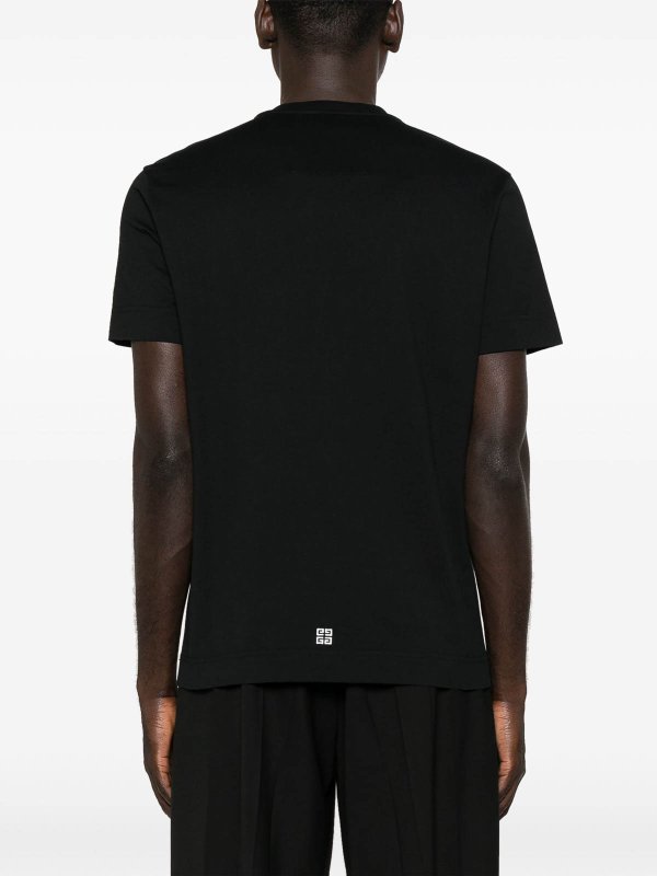 Logo-Embroidered T-Shirt shop online: GIVENCHY