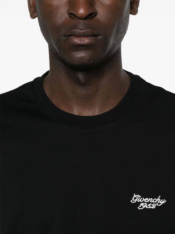 GIVENCHY buy online Logo-Embroidered T-Shirt
