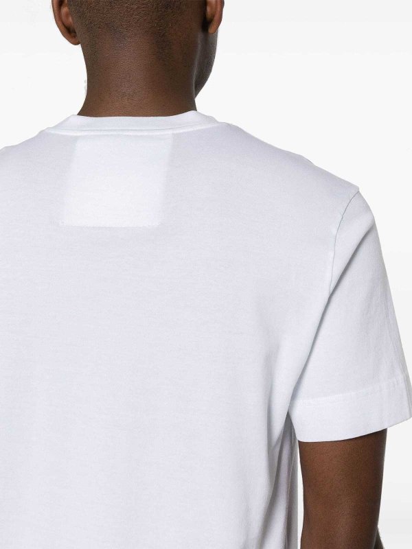 Logo-Embroidered T-Shirt shop online: GIVENCHY