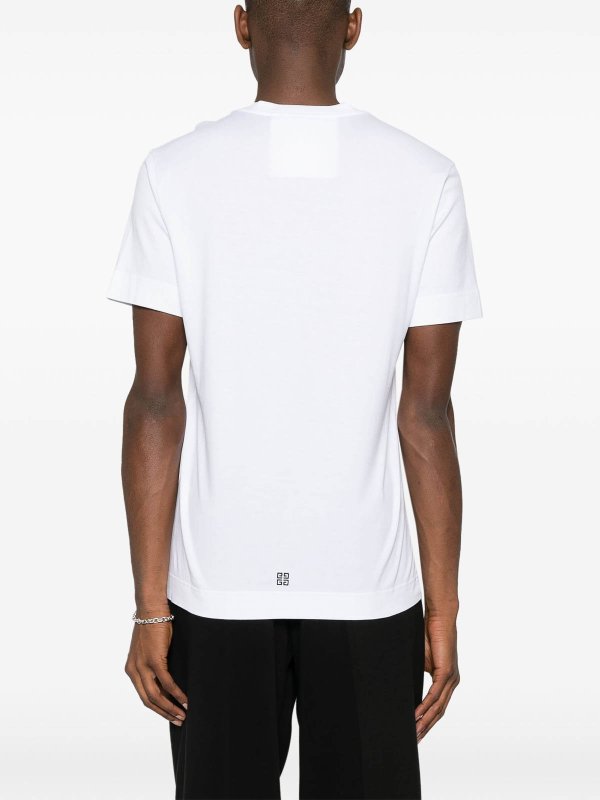GIVENCHY buy online Logo-Embroidered T-Shirt