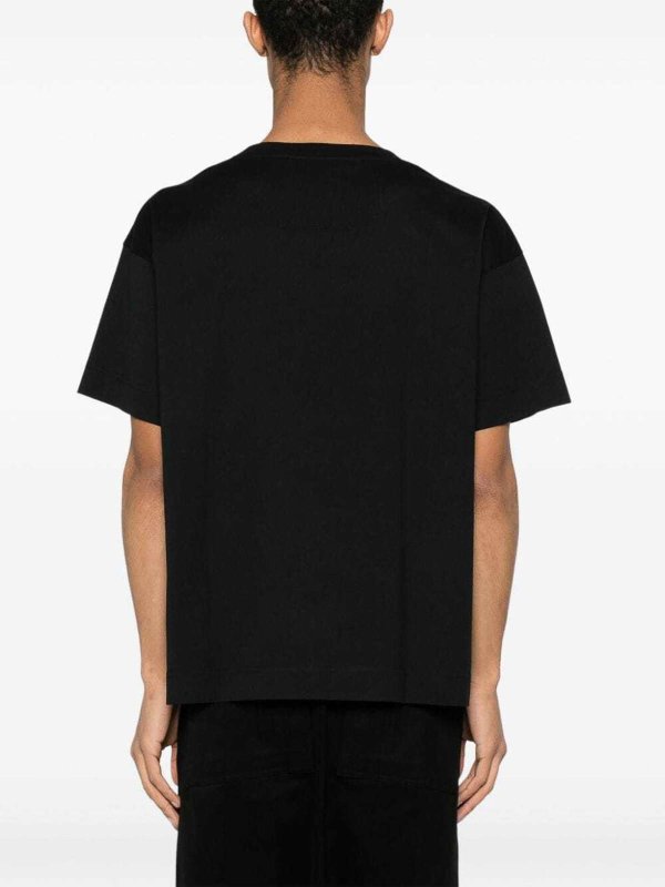 Givenchy Stars Boxy Fit T-Shirt - Black - Men | BM71JB3YLZ001