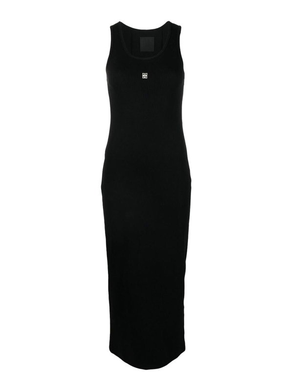 GIVENCHY: ニーレングスドレス - 膝丈ドレス - 黒