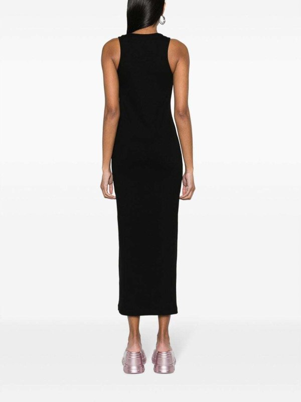 The Best Shops GIVENCHY: ニーレングスドレス - 膝丈ドレス - 黒