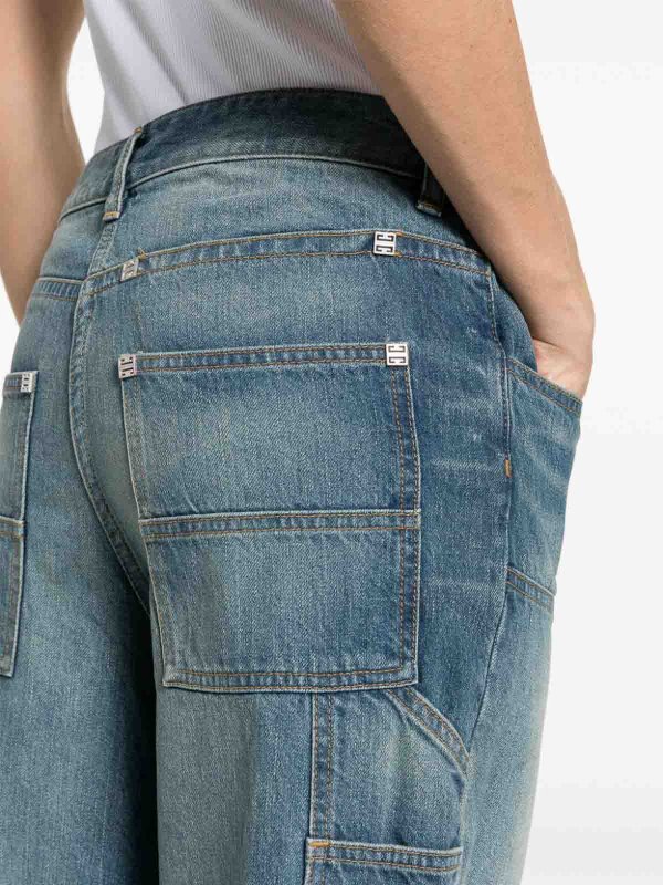 GIVENCHY buy online ストレートジーンズ - ブルー