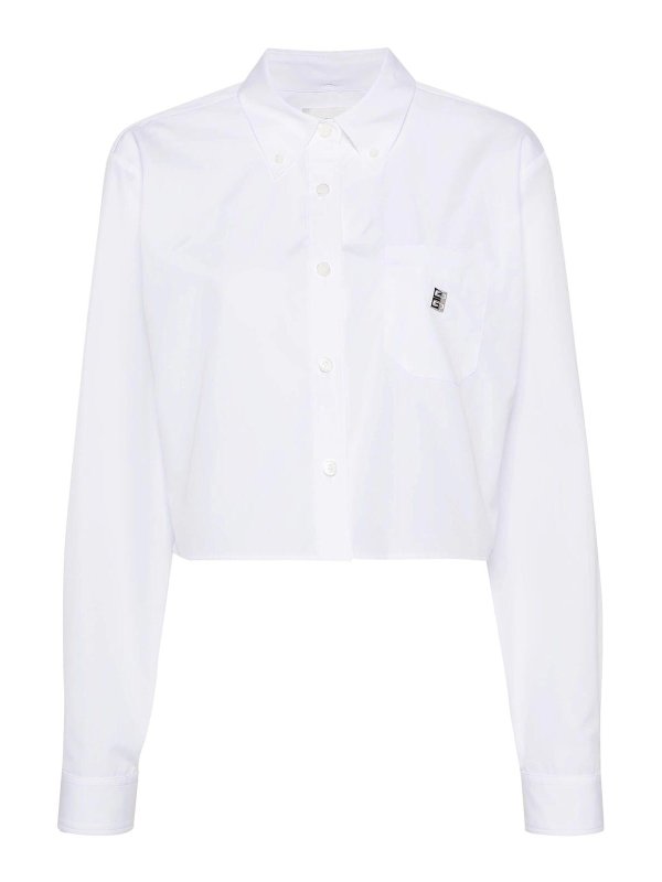 GIVENCHY: Camisas - Camisa - Blanco