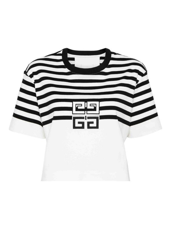 GIVENCHY: T-shirts - T-Shirt - Weiß
