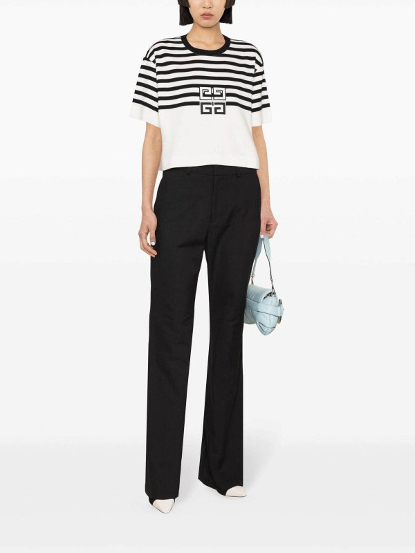 GIVENCHY: T-shirts online - T-Shirt - Weiß