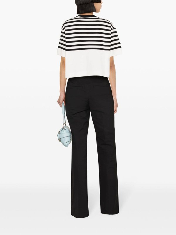 The Best Shops GIVENCHY: T-shirts - T-Shirt - Weiß