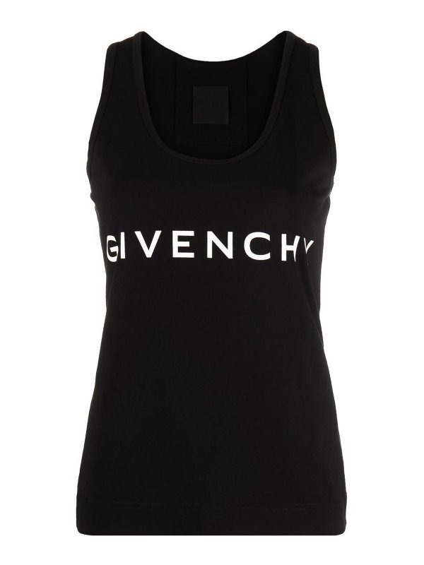 GIVENCHY: Tops und Tank Tops - Top - Schwarz