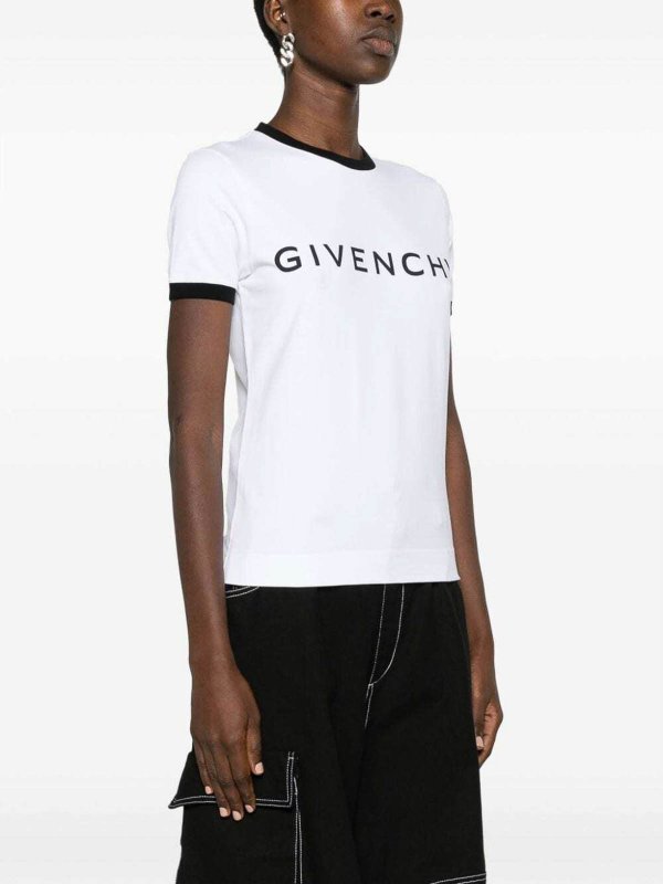 The Best Shops GIVENCHY: t-shirts - Archetype Slim Fit T-Shirt