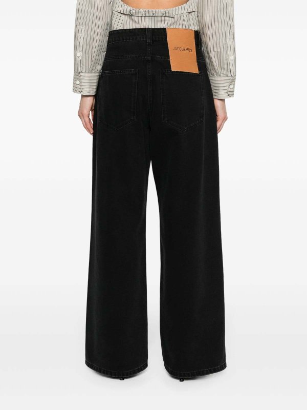 JACQUEMUS buy online Bootcut Jeans - Schwarz