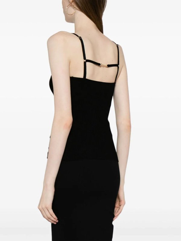 JACQUEMUS buy online トップ/タンクトップ - 黒