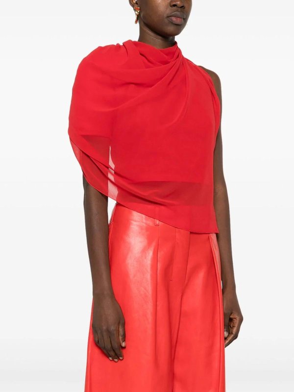 The Best Shops JACQUEMUS: Tops & Débardeurs - Top - Rouge