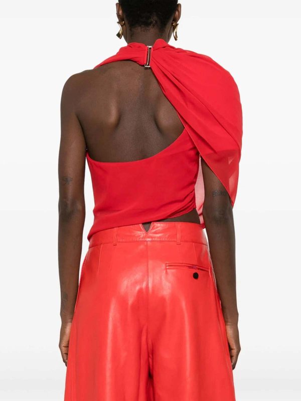 JACQUEMUS buy online Top - Rouge