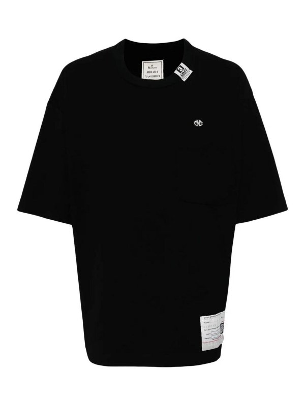 MAISON MIHARA YASUHIRO: t-shirts - Logo-Patch Tshirt