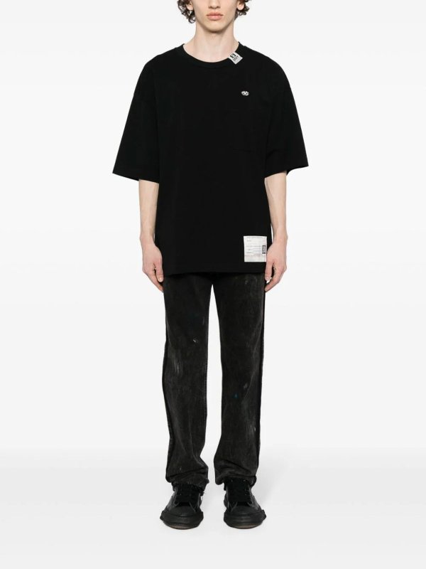 MAISON MIHARA YASUHIRO: t-shirts online - Logo-Patch Tshirt