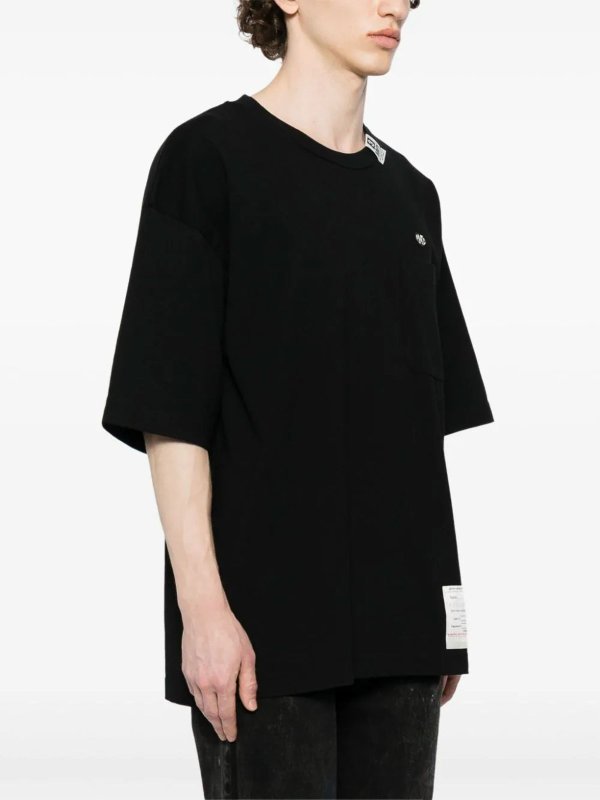 The Best Shops MAISON MIHARA YASUHIRO: t-shirts - Logo-Patch Tshirt