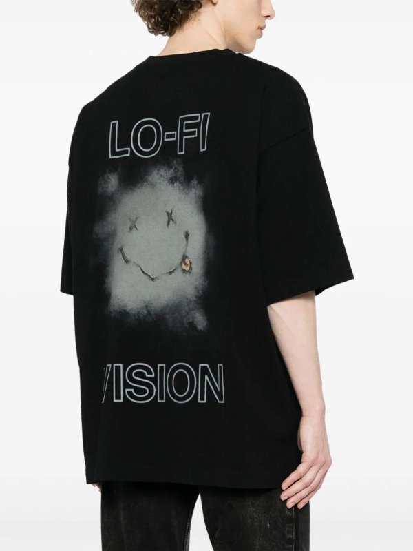 MAISON MIHARA YASUHIRO buy online Logo-Patch Tshirt
