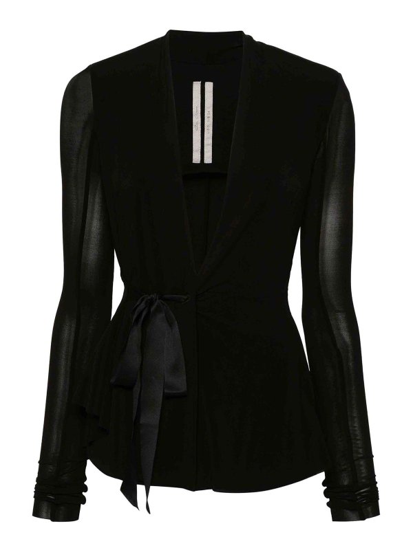 RICK OWENS: casual jackets - Hollywood Jacket