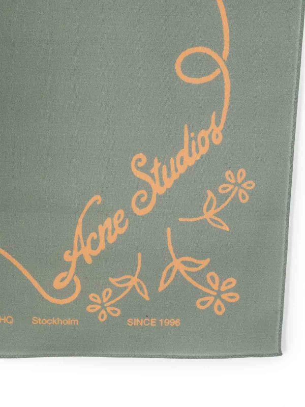 The Best Shops Acne Studios: scarves - Logo Scarf