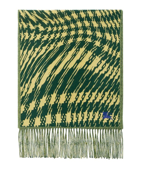 BURBERRY: スカーフ - スカーフ - ダークグリーン