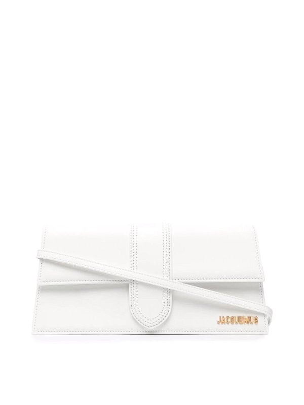 JACQUEMUS: shoulder bags - Le Bambimou Long Flap Bag
